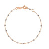 BRACELET GIGI - OR ROSE RESINE