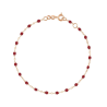 BRACELET GIGI - OR ROSE RESINE