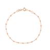 BRACELET GIGI - OR ROSE RESINE