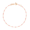 BRACELET GIGI - OR ROSE RESINE