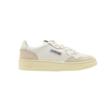 Autry 01 Low Wom Leat/suede