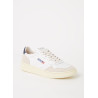 Man Leat/suede Wht/blue