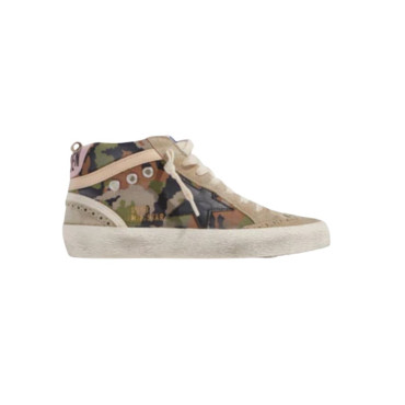 Mid Star Camouflage Ripstop Up Green Camouflage/taupe/black/b