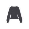 Structured Rib Knit Structured Rib Knit Blouse