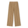 Slub Linen Slub Linen Mid Waist Pants