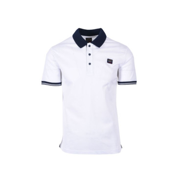 Men's Knitted Poloshirt C.w. C