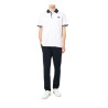 Men's Knitted Poloshirt C.w. C