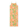 Printed Light Crepe Printed Light Crepe Slip Dress