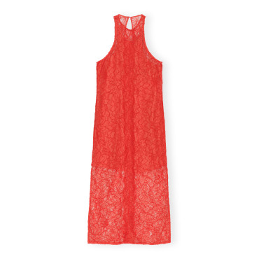 Light Lace Light Lace Halter Neck Dress