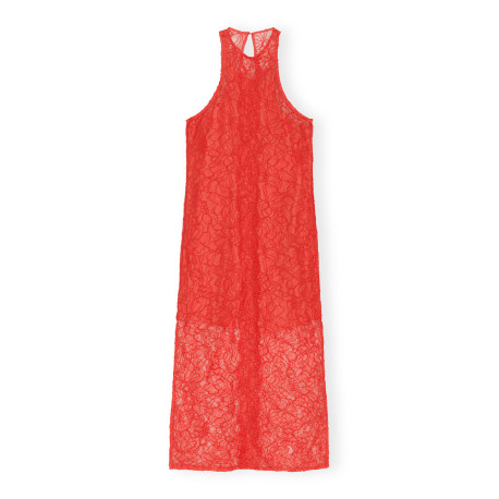 Light Lace Light Lace Halter Neck Dress