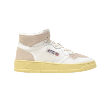 Medalist Low Wom Suede/leat Wht/sand