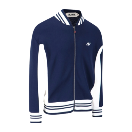 Jacket Sporty Man Apparel Blue