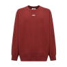 Sweatshirt Bicolor Man Apparel Syrah