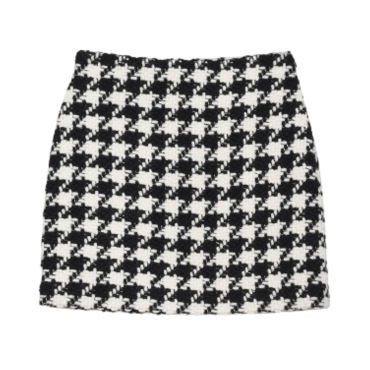 Ada Skirt - Black & White Ada