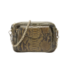 Sac Python Charly Dark Kaki