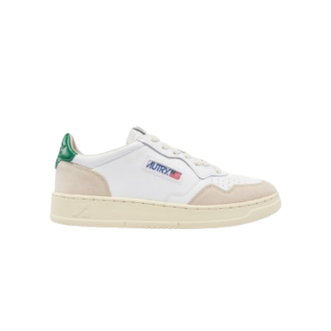 Wom Leat/suede Wht/amaz