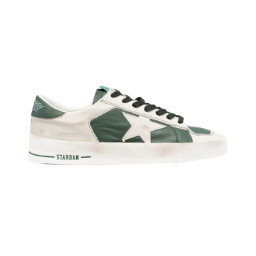 Stardan Nappa And Leather Uppe Green/dirty White