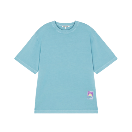 Sunrise Tag Oversize Tee-shirt