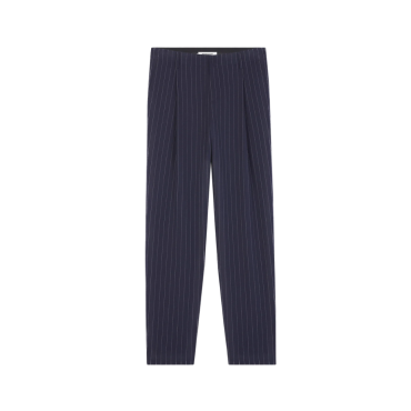 Tailored Pleated Pants