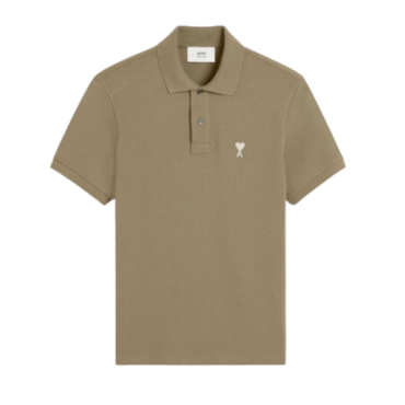 Polo Ami De Coeur Ecru