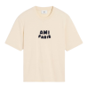 Tshirt Avec Patch Ami Paris