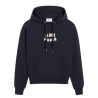Hoodie Avec Patch Ami Paris