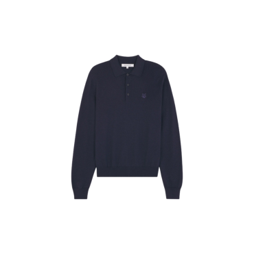 Bold Fox Head Patch Polo