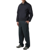 Elasticated Zipped Blouson