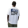 Cut Out Print T-shirt