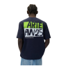 Cut Out Print T-shirt