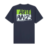 Cut Out Print T-shirt