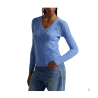 Kimberly-long Sleeve-pullover