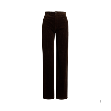Woven-wide Leg-pants