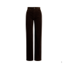 Woven-wide Leg-pants