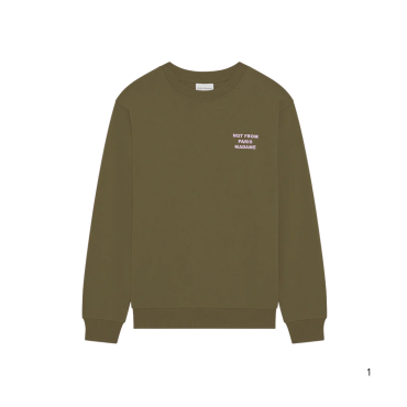 Le Sweatshirt Slogan 7651