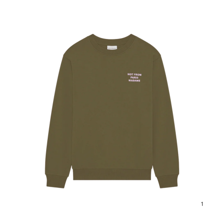 Le Sweatshirt Slogan 7651