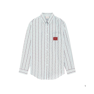 La Chemise Fleurs Tressees 7389