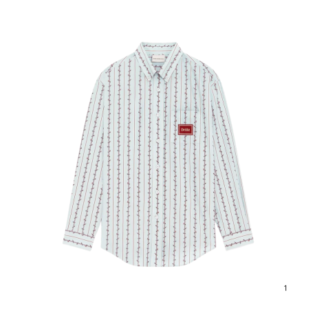 La Chemise Fleurs Tressees 7389