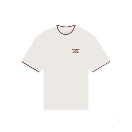 Le Tshirt Slogan Pique 7316