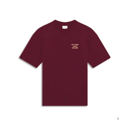 Le T-shirt Slogan 7657