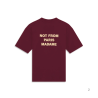 Le T-shirt Slogan 7657