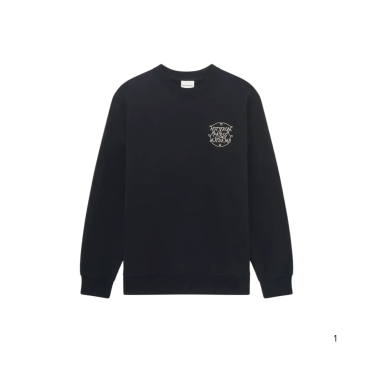 Le Sweatshirt Slogan Tresses 7297