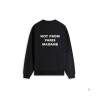 Le Sweatshirt Slogan 6018