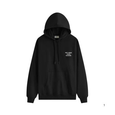 Le Hoodie Slogan 6021