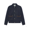 La Veste Denim Brut 7234