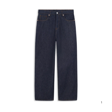 Le Jean Baggy Brut 7236
