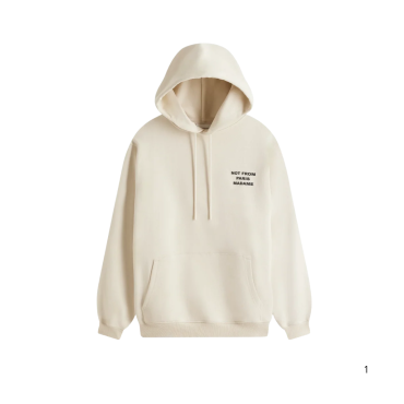 Le Hoodie Slogan 6022