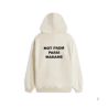 Le Hoodie Slogan 6022