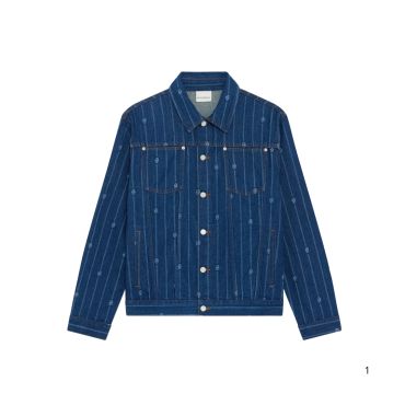 La Veste Denim Monogramme 7690