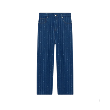 Le Jean Baggy Monogramme 7685